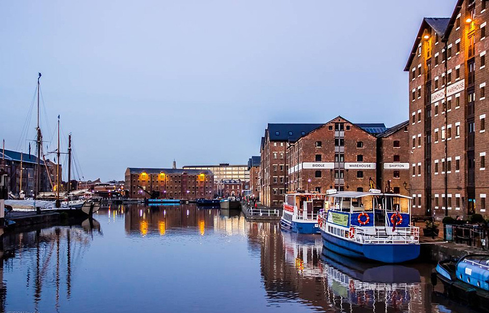 Gloucester Docks always events on here